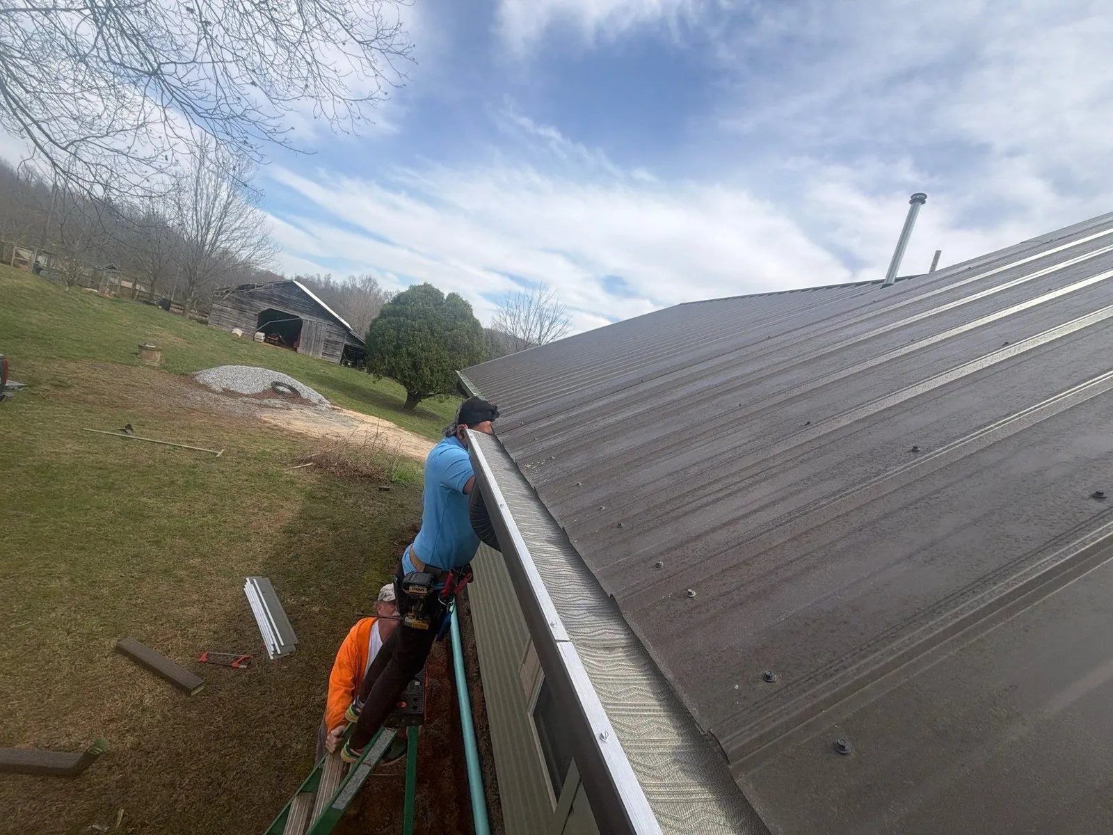 Gutters And Guards 3 — Mike's Gutter Works LLC