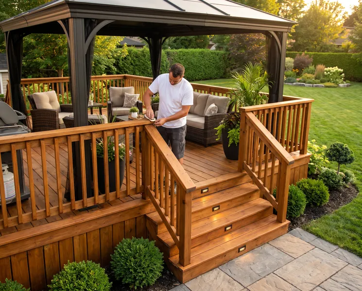 Deck construction & restoration